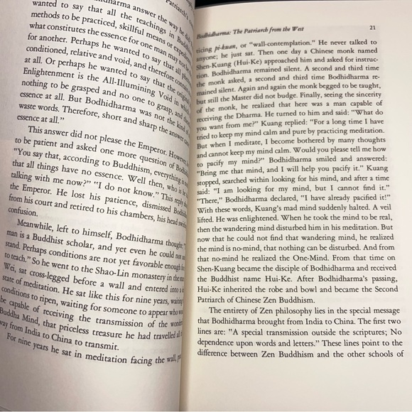 Vintage Zen Philosophy Zen Practice Thich Thien An Zen Buddhism​ Enlightenment - Picture 8 of 12